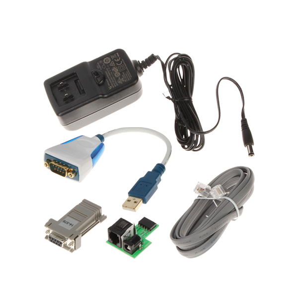 Cablu de conexiune programare centrale ALEXOR, PowerSeries NEO - PRO - DSC PCLINK-5WP - 1