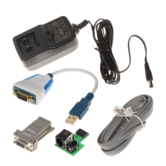 Cablu de conexiune programare centrale ALEXOR, PowerSeries NEO - PRO - DSC PCLINK-5WP - 1