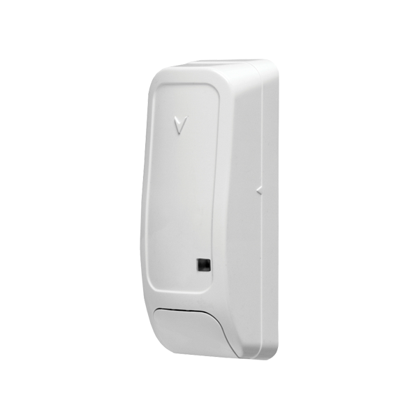 Contact magnetic cu intrare auxiliara, ALB, compatibil PowerG 868 MHz - DSC PG8309 - 1