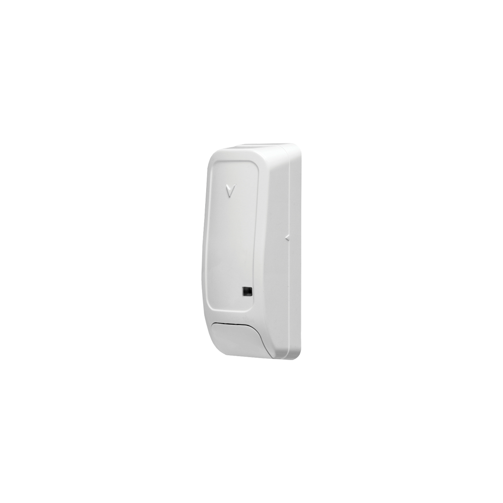 Contact magnetic cu intrare auxiliara, ALB, compatibil PowerG 868 MHz - DSC PG8309 - 1