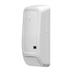 Contact magnetic cu intrare auxiliara, ALB, compatibil PowerG 868 MHz - DSC PG8309 - 1