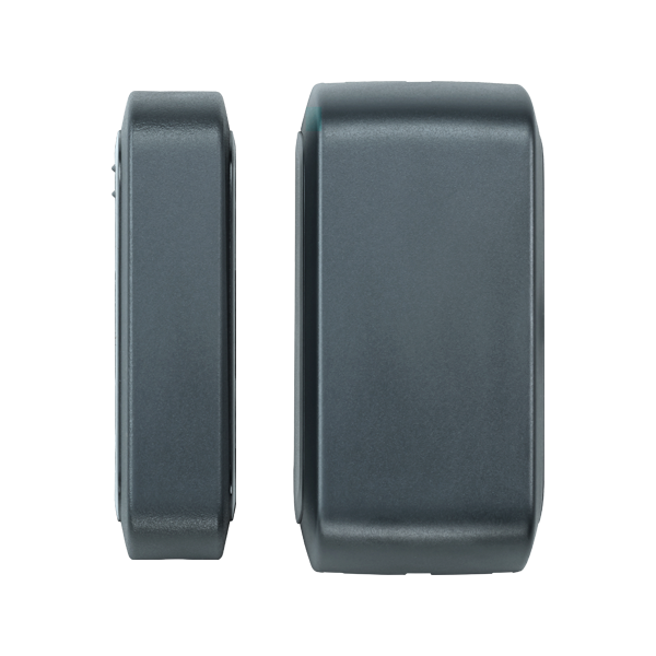 Contact magnetic de exterior cu intrare auxiliara, GRI INCHIS, compatibil PowerG 868 MHz - DSC PG831 - 1