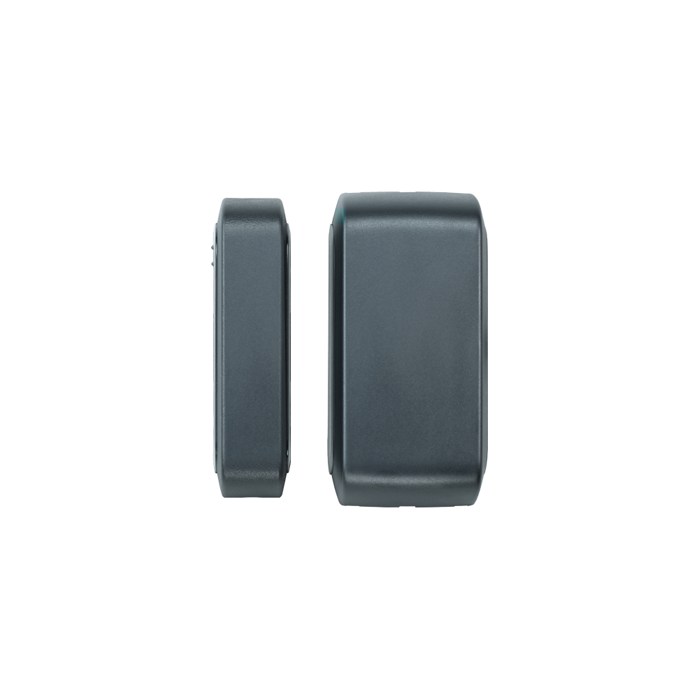 Contact magnetic de exterior cu intrare auxiliara, GRI INCHIS, compatibil PowerG 868 MHz - DSC PG831 - 1