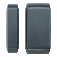 Contact magnetic de exterior cu intrare auxiliara, GRI INCHIS, compatibil PowerG 868 MHz - DSC PG831 - 1