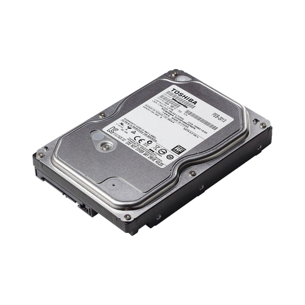  Hard disk 6TB, Surveillance serie DT02-VH - TOSHIBA DT02ABA600VH - 1