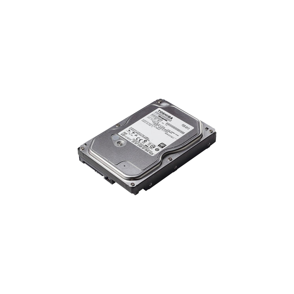  Hard disk 6TB, Surveillance serie DT02-VH - TOSHIBA DT02ABA600VH - 1