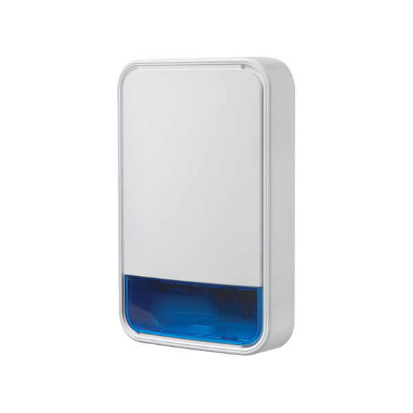 Sirena wireless de exterior cu flash, compatibila PowerG 868 MHz - DSC PG8911A-BATT - 1