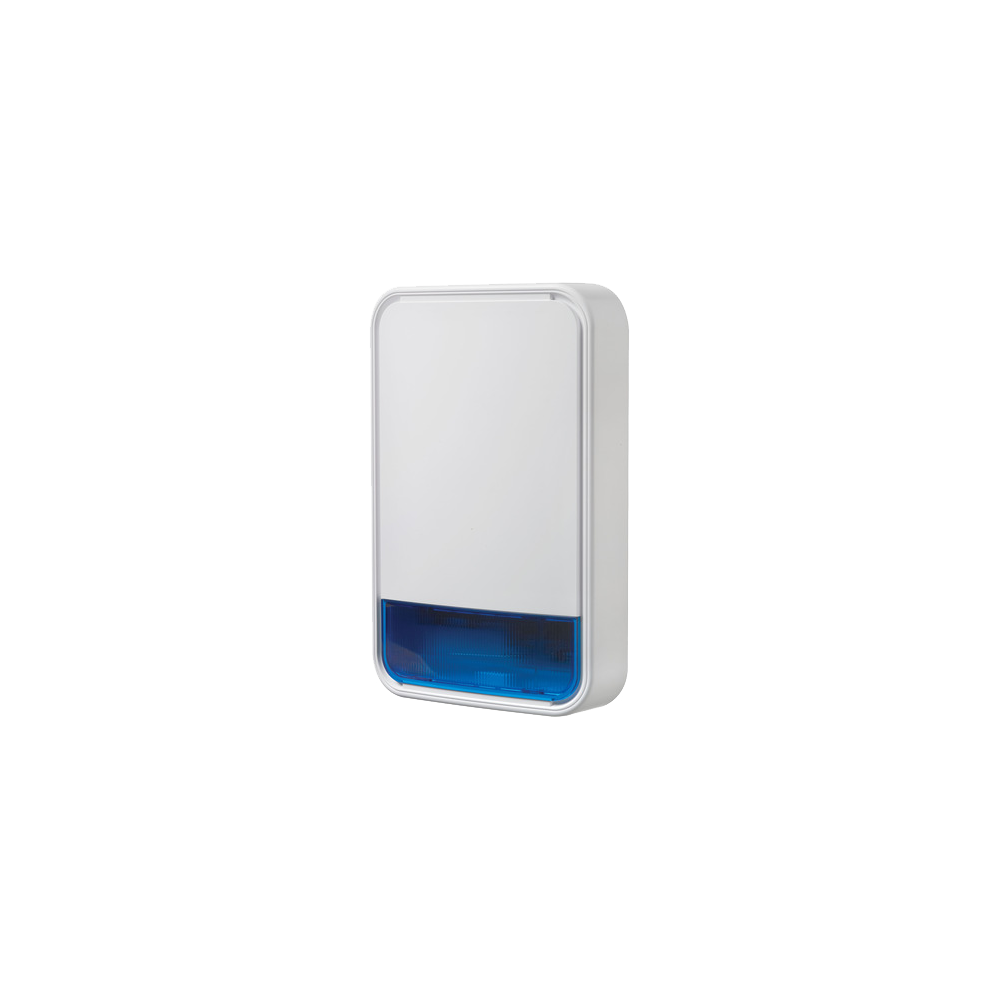 Sirena wireless de exterior cu flash, compatibila PowerG 868 MHz - DSC PG8911A-BATT - 1