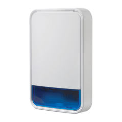 Sirena wireless de exterior cu flash, compatibila PowerG 868 MHz - DSC PG8911A-BATT - 1