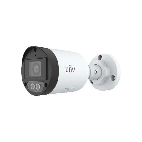 ColorHunter - Camera IP 2MP, lentila 2.8mm, WL 30m, Mic., PoE - UNV IPC2122LB-AF28K-WL - 1