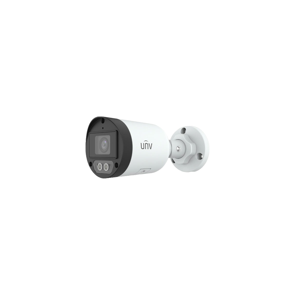 ColorHunter - Camera IP 2MP, lentila 2.8mm, WL 30m, Mic., PoE - UNV IPC2122LB-AF28K-WL - 1