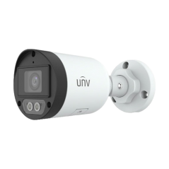 ColorHunter - Camera IP 2MP, lentila 2.8mm, WL 30m, Mic., PoE - UNV IPC2122LB-AF28K-WL - 1