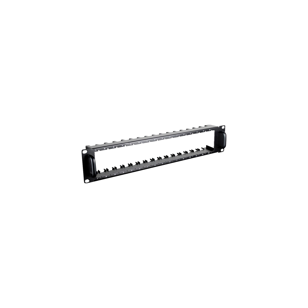 Suport 19' 2U instalare in Rack pana la 16 accesorii - UTEPO MIT-B1 - 1