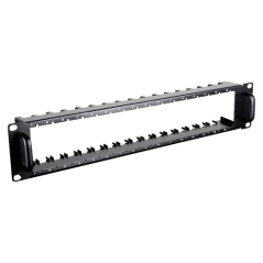 Suport 19' 2U instalare in Rack pana la 16 accesorii - UTEPO MIT-B1 - 1