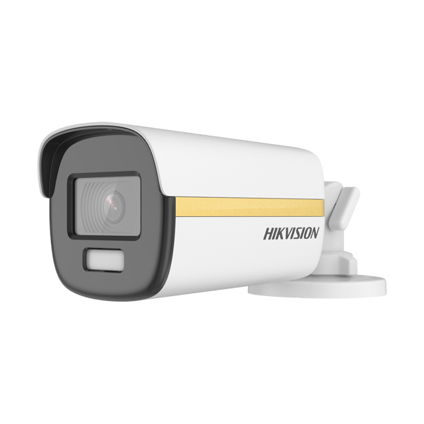 PoC, ColorVU - Camera AnalogHD 3K, lentila 3.6mm, WL 40m, IP67 - HIKVISION DS-2CE12KF3T-E-3.6mm - 1