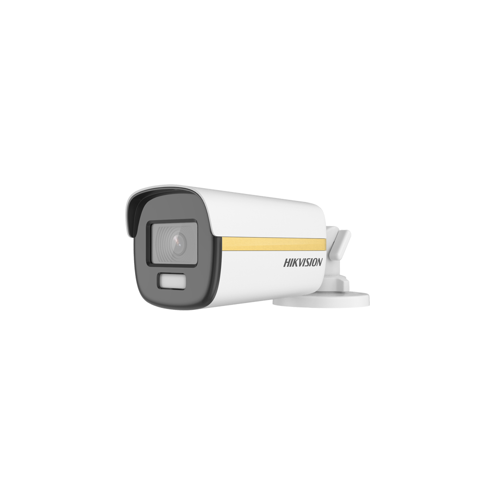 PoC, ColorVU - Camera AnalogHD 3K, lentila 3.6mm, WL 40m, IP67 - HIKVISION DS-2CE12KF3T-E-3.6mm - 1