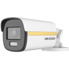 PoC, ColorVU - Camera AnalogHD 3K, lentila 3.6mm, WL 40m, IP67 - HIKVISION DS-2CE12KF3T-E-3.6mm - 1