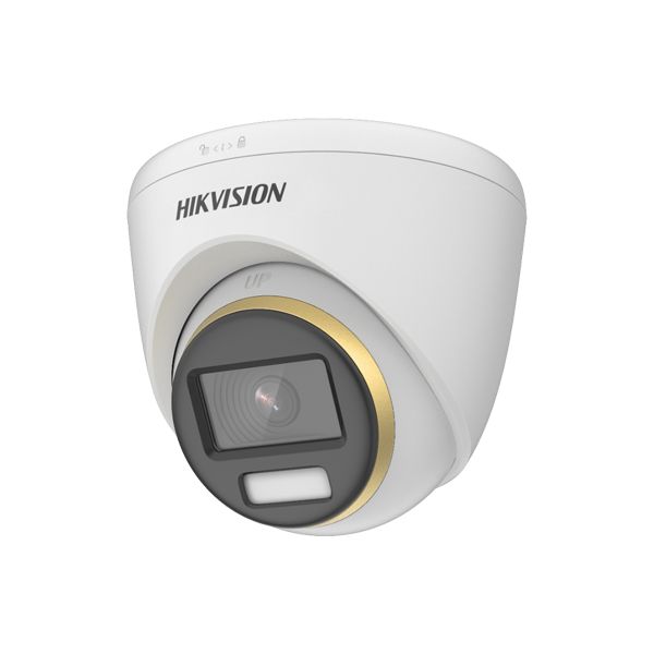 PoC, ColorVU - Camera AnalogHD 3K, lentila 2.8mm, WL 40m, IP67 - HIKVISION DS-2CE72KF3T-E-2.8mm - 1