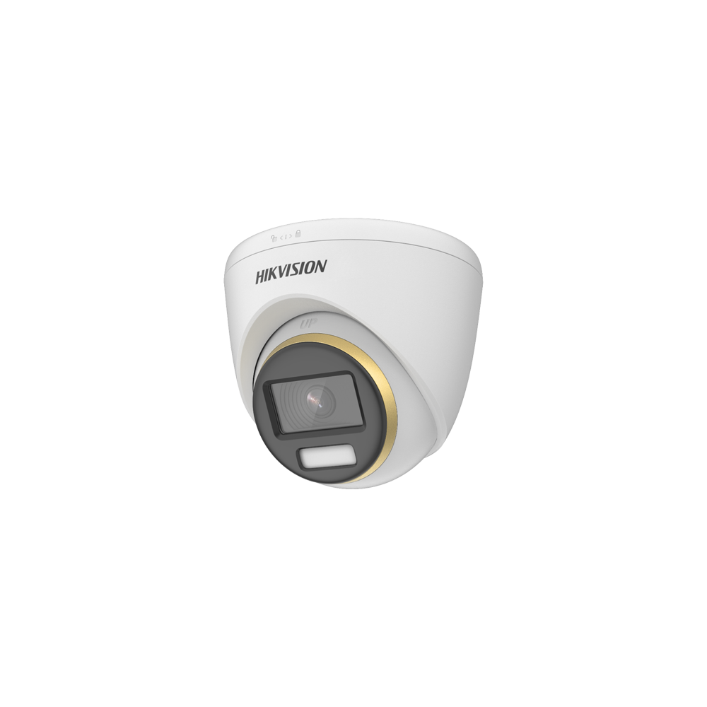 PoC, ColorVU - Camera AnalogHD 3K, lentila 2.8mm, WL 40m, IP67 - HIKVISION DS-2CE72KF3T-E-2.8mm - 1
