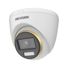 PoC, ColorVU - Camera AnalogHD 3K, lentila 2.8mm, WL 40m, IP67 - HIKVISION DS-2CE72KF3T-E-2.8mm - 1