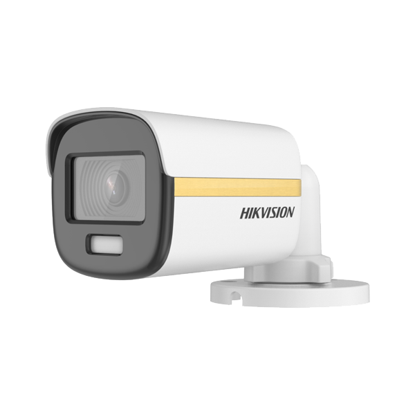 PoC, ColorVU - Camera AnalogHD 3K, lentila 2.8mm, WL 20m, IP67 - HIKVISION DS-2CE10KF3T-E-2.8mm - 1