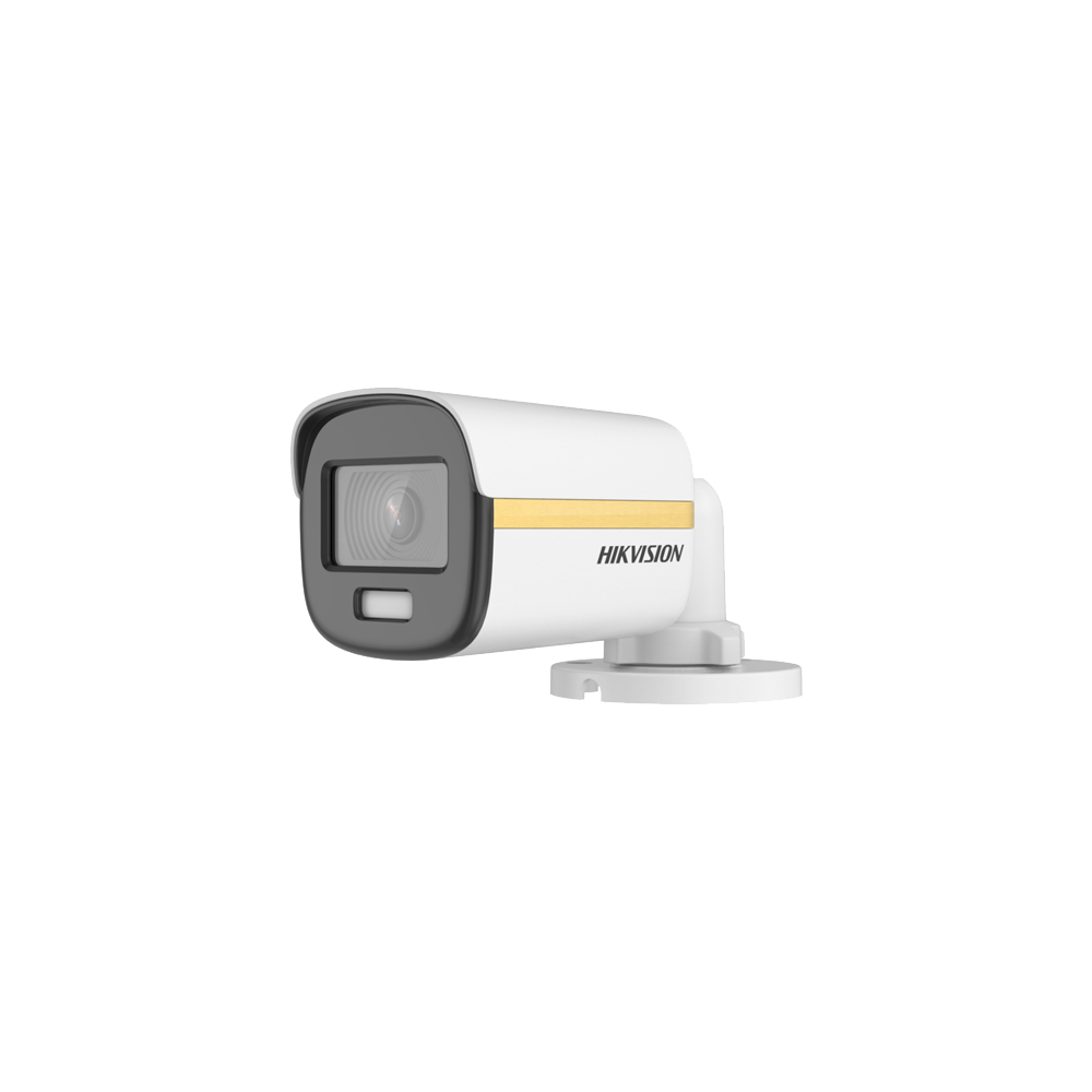 PoC, ColorVU - Camera AnalogHD 3K, lentila 2.8mm, WL 20m, IP67 - HIKVISION DS-2CE10KF3T-E-2.8mm - 1