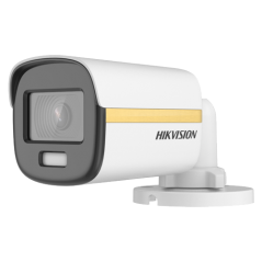 PoC, ColorVU - Camera AnalogHD 3K, lentila 2.8mm, WL 20m, IP67 - HIKVISION DS-2CE10KF3T-E-2.8mm - 1