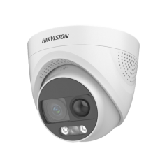 ColorVu - Camera Analog 3K cu PIR 11 m, lentila 2.8mm, WL 20 m, Alarma, IP67 - HIKVISION DS-2CE72KF3 - 1