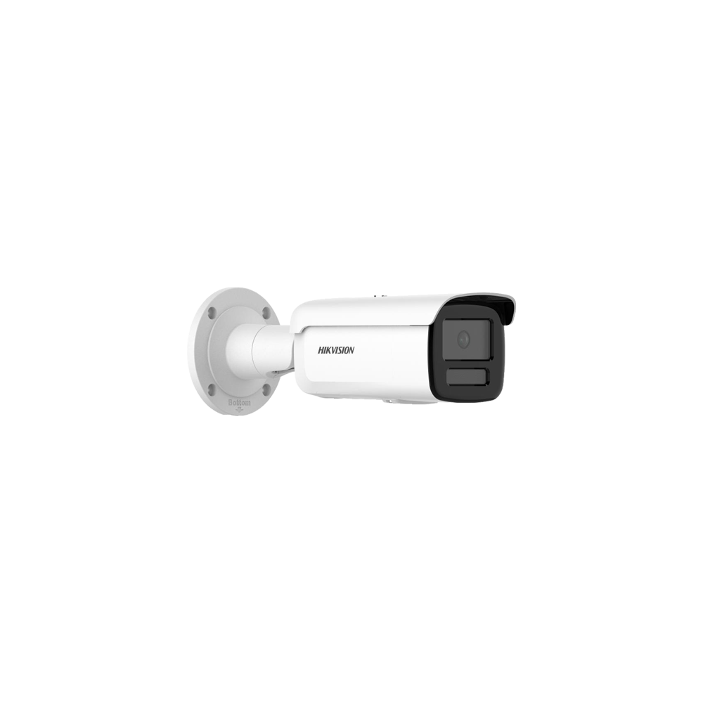 AcuSense, DarkFighter - Camera IP, 4K, lentila 2.8mm, IR 80m, PoE - HIKVISION DS-2CD2T86G2H-4I-2.8mm - 1