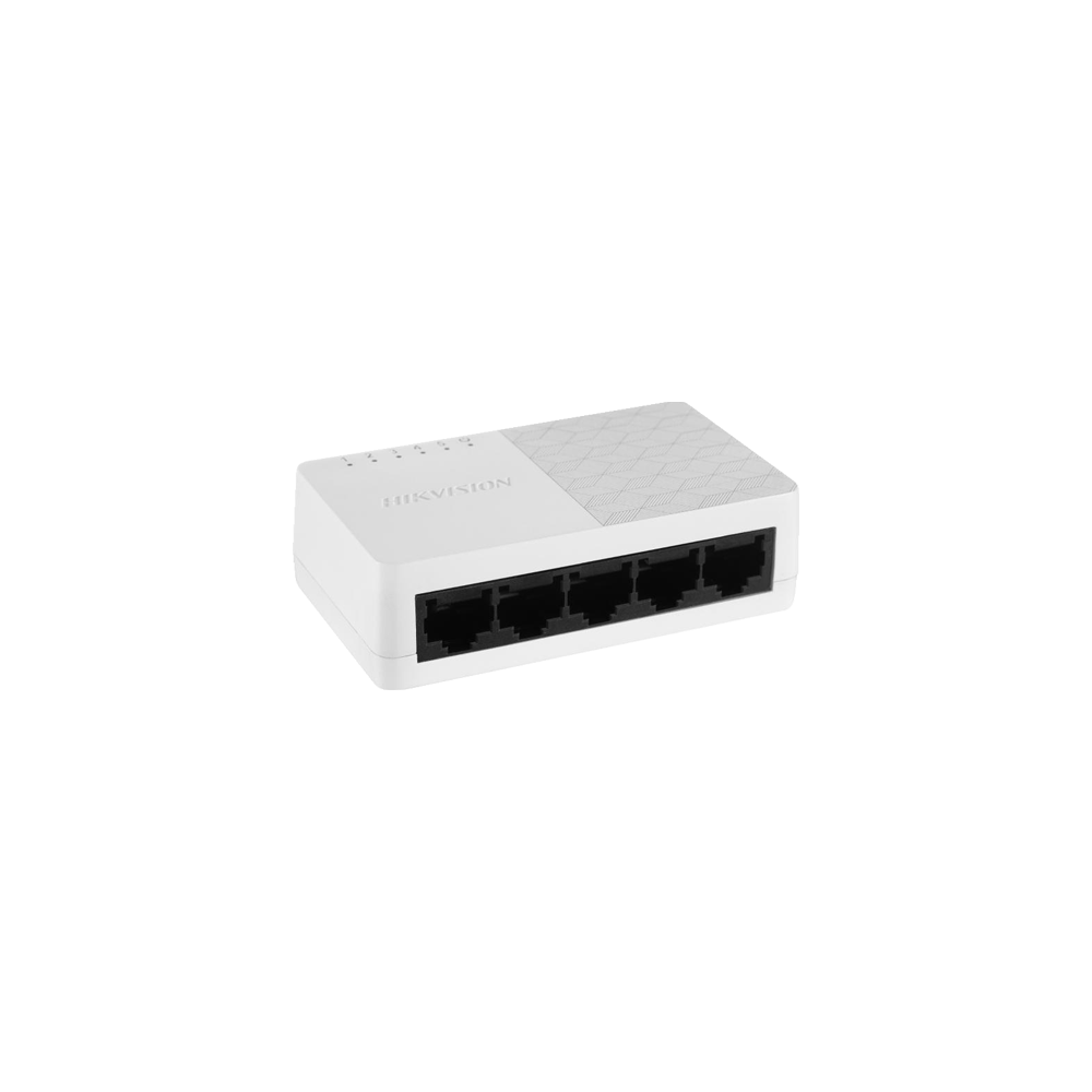 Switch 5 porturi 10/100/1000 Mbps RJ45 - HIKVISION DS-3E0505D-O - 1