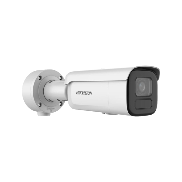 AcuSense, DarkFighter - Camera IP, 4MP, lentila motorizata 2.8-12mm VF, IR 60m, Alarma, PoE - HIKVIS - 1