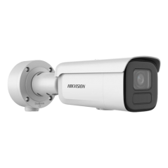 AcuSense, DarkFighter - Camera IP, 4MP, lentila motorizata 2.8-12mm VF, IR 60m, Alarma, PoE - HIKVIS - 1