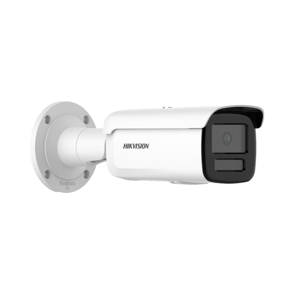AcuSense, DarkFighter - Camera IP, 4MP, lentila 2.8mm, IR 60m, PoE - HIKVISION DS-2CD2T46G2H-2I-2.8m - 1