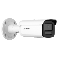 AcuSense, DarkFighter - Camera IP, 4MP, lentila 2.8mm, IR 60m, PoE - HIKVISION DS-2CD2T46G2H-2I-2.8m - 1
