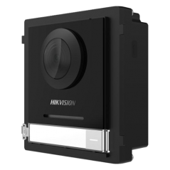 Modul Master conectare 2 fire, camera video 2MP fisheye si un buton apel, IR 3m - HIKVISION DS-KD800 - 1