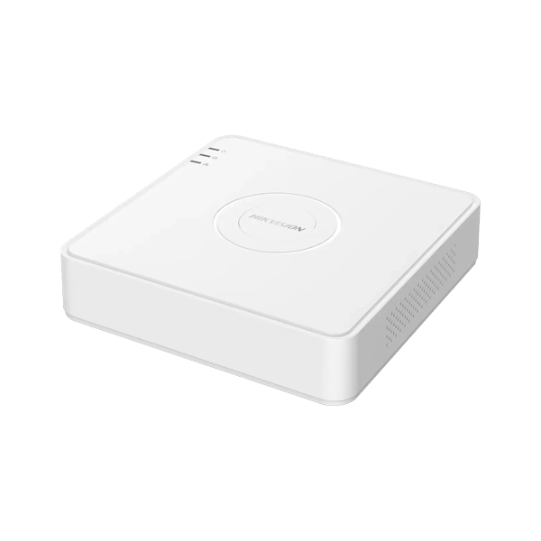 Deep Learning - DVR 4 ch. video 1080P lite + 1 ch. IP max. 2MP, audio over coaxial - HIKVISION DS-71 - 1