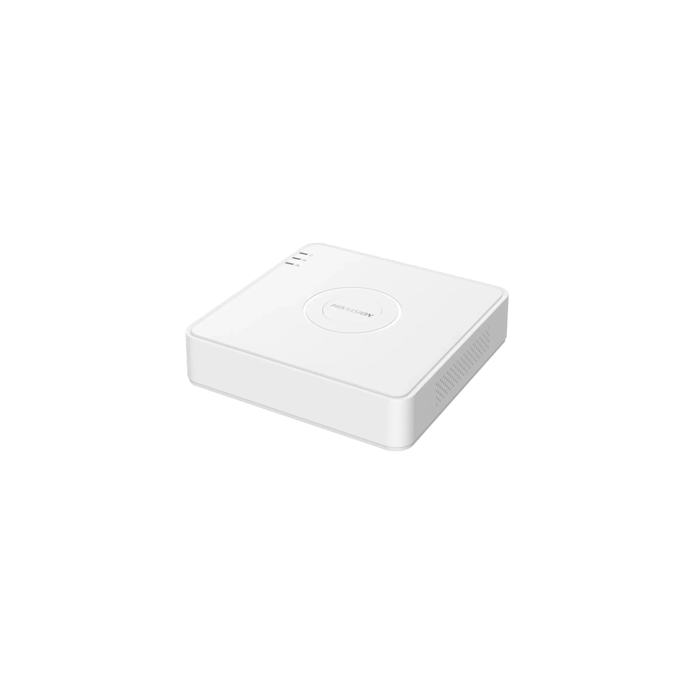 Deep Learning - DVR 4 ch. video 1080P lite + 1 ch. IP max. 2MP, audio over coaxial - HIKVISION DS-71 - 1
