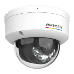 ColorVu, Dual Light - Camera IP, 4MP, lentila 2.8mm, IR 30m, WL 30m, Mic, PoE - HIKVISION DS-2CD1147 - 1
