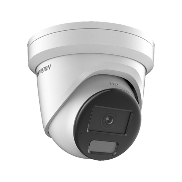 Deep Learning, ColorVu, Dual Light - Camera IP, 4MP, lentila 2.8mm, IR 40m, WL 40m, Mic, PoE - HIKVI - 1