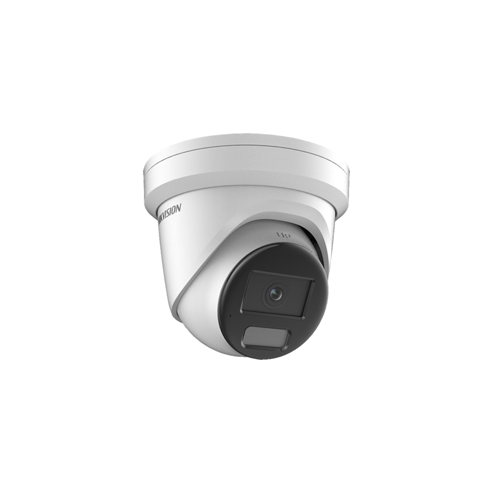 Deep Learning, ColorVu, Dual Light - Camera IP, 4MP, lentila 2.8mm, IR 40m, WL 40m, Mic, PoE - HIKVI - 1