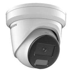 Deep Learning, ColorVu, Dual Light - Camera IP, 4MP, lentila 2.8mm, IR 40m, WL 40m, Mic, PoE - HIKVI - 1