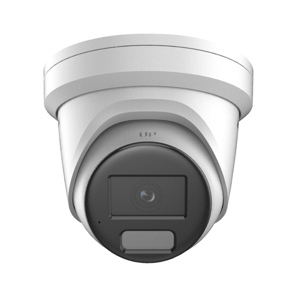 Deep Learning, ColorVu, Dual Light - Camera IP, 8MP, lentila 2.8mm, IR 30m, WL 30m, Audio, Alarma, P - 1