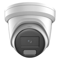 Deep Learning, ColorVu, Dual Light - Camera IP, 8MP, lentila 2.8mm, IR 30m, WL 30m, Audio, Alarma, P - 1