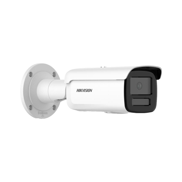 Deep Learning, ColorVu, Dual Light - Camera IP, 8MP, lentila 2.8mm, IR 60m, WL 60m, PoE - HIKVISION  - 1
