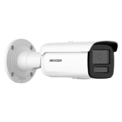 Deep Learning, ColorVu, Dual Light - Camera IP, 8MP, lentila 2.8mm, IR 60m, WL 60m, PoE - HIKVISION  - 1