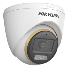 ColorVu, Dual Light - Camera analog 2MP, lentila 2.8mm, IR 40m, WL 40m, TVI/AHD/CVI/CVBS, Mic. - HIK - 1