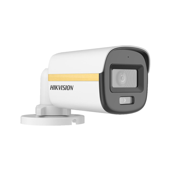 ColorVu, Dual Light - Camera analog 2MP, lentila 2.8mm, IR 20m, WL 20m, TVI/AHD/CVI/CVBS, Mic. - HIK - 1
