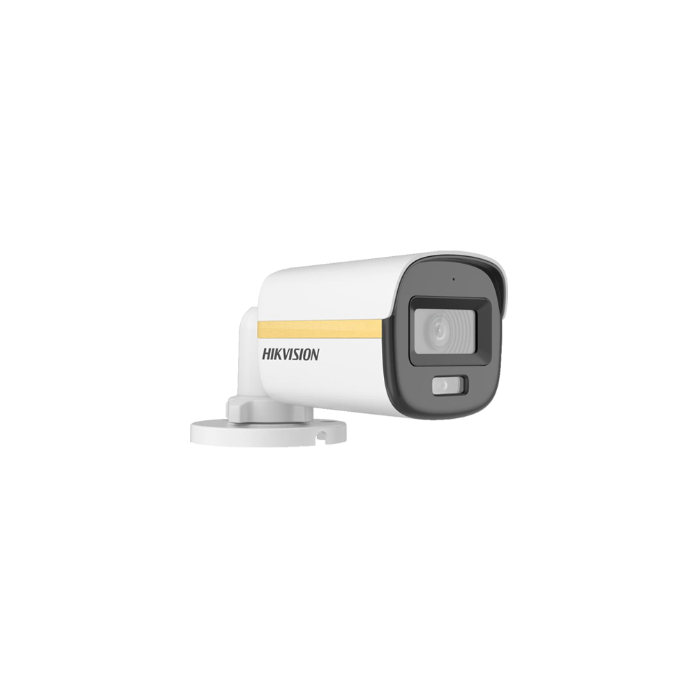 ColorVu, Dual Light - Camera analog 2MP, lentila 2.8mm, IR 20m, WL 20m, TVI/AHD/CVI/CVBS, Mic. - HIK - 1