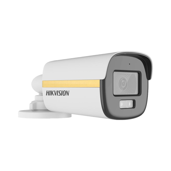 ColorVu, Dual Light - Camera analog 2MP, lentila 2.8mm, IR 40m, WL 40m, TVI/AHD/CVI/CVBS, Mic. - HIK - 1