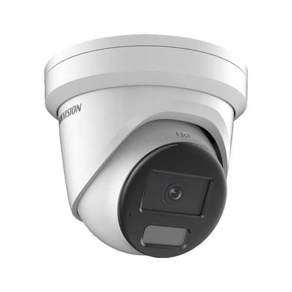 AcuSense, DarkFighter - Camera IP, 4MP, lentila 2.8mm, IR 30m, Mic., PoE - HIKVISION DS-2CD2346G2H-I - 1